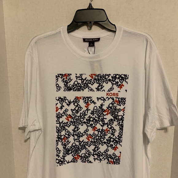Michael Kors Men's Tee Shirt - Picture 1 of 2
